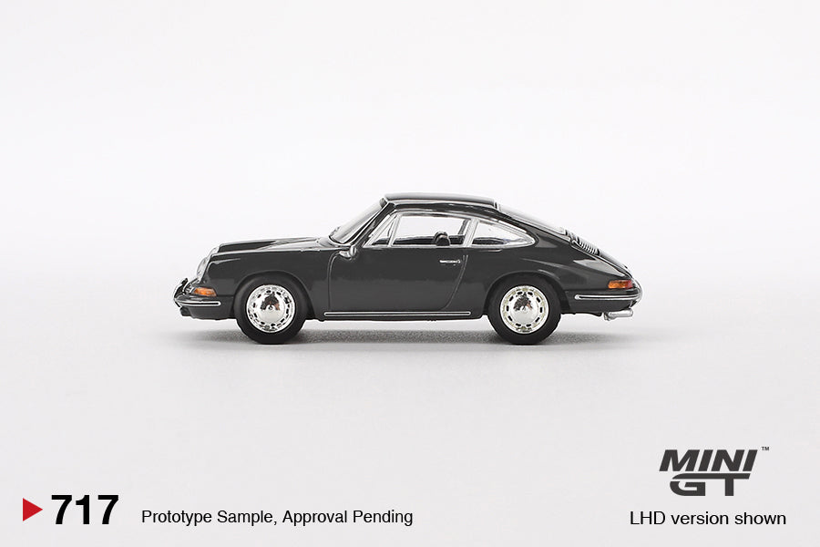 [Pre Order, Box] MiniGT - Porsche 911 1964 Slate Grey - 6