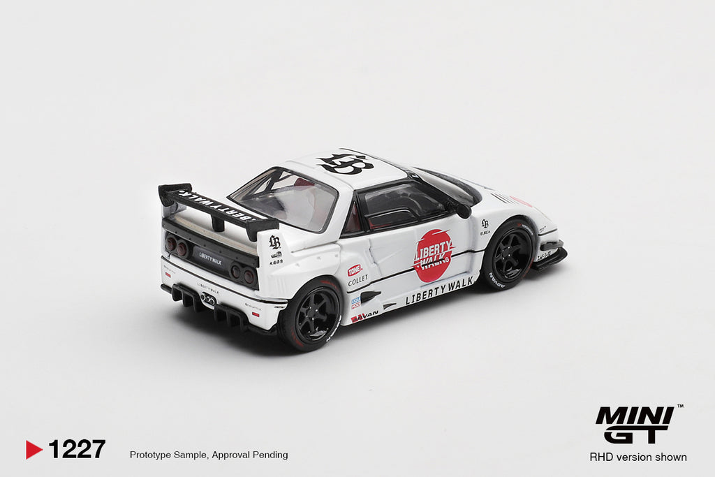[Pre Order, Box] MiniGT - Mazda AZ-1 Liberty Walk LB40 LB-Hinomaru