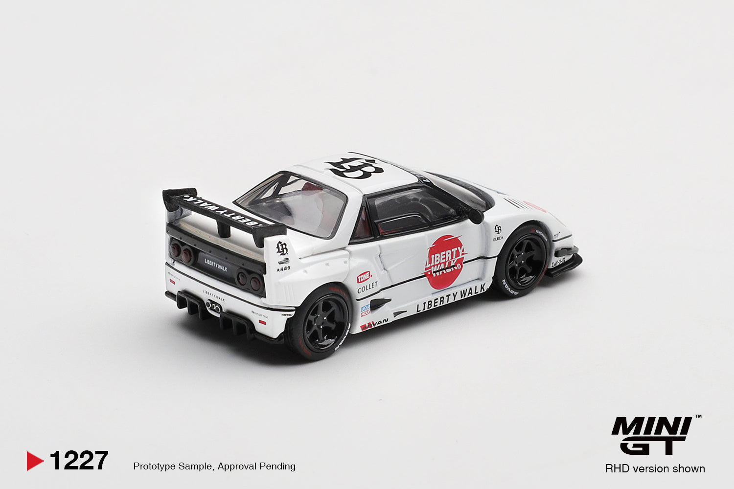[Pre Order, Box] MiniGT - Mazda AZ-1 Liberty Walk LB40 LB-Hinomaru