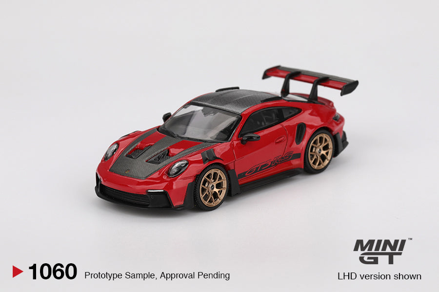 Porsche 911 (992) GT3 RS Weissach Package Guards Red
