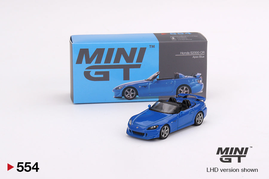[Box] MiniGT - Honda S2000 (AP2) CR Apex Blue - 7