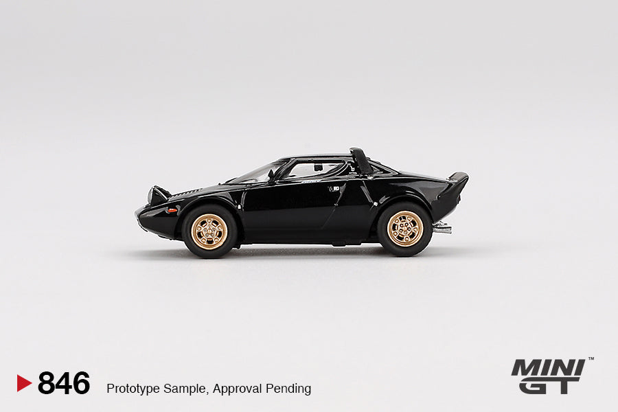 [Box] MiniGT - Lancia Stratos HF Stradale Nero - 6