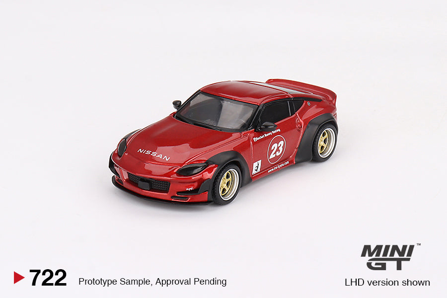 [Box] MiniGT - Nissan Z Pandem Passion Red - 8