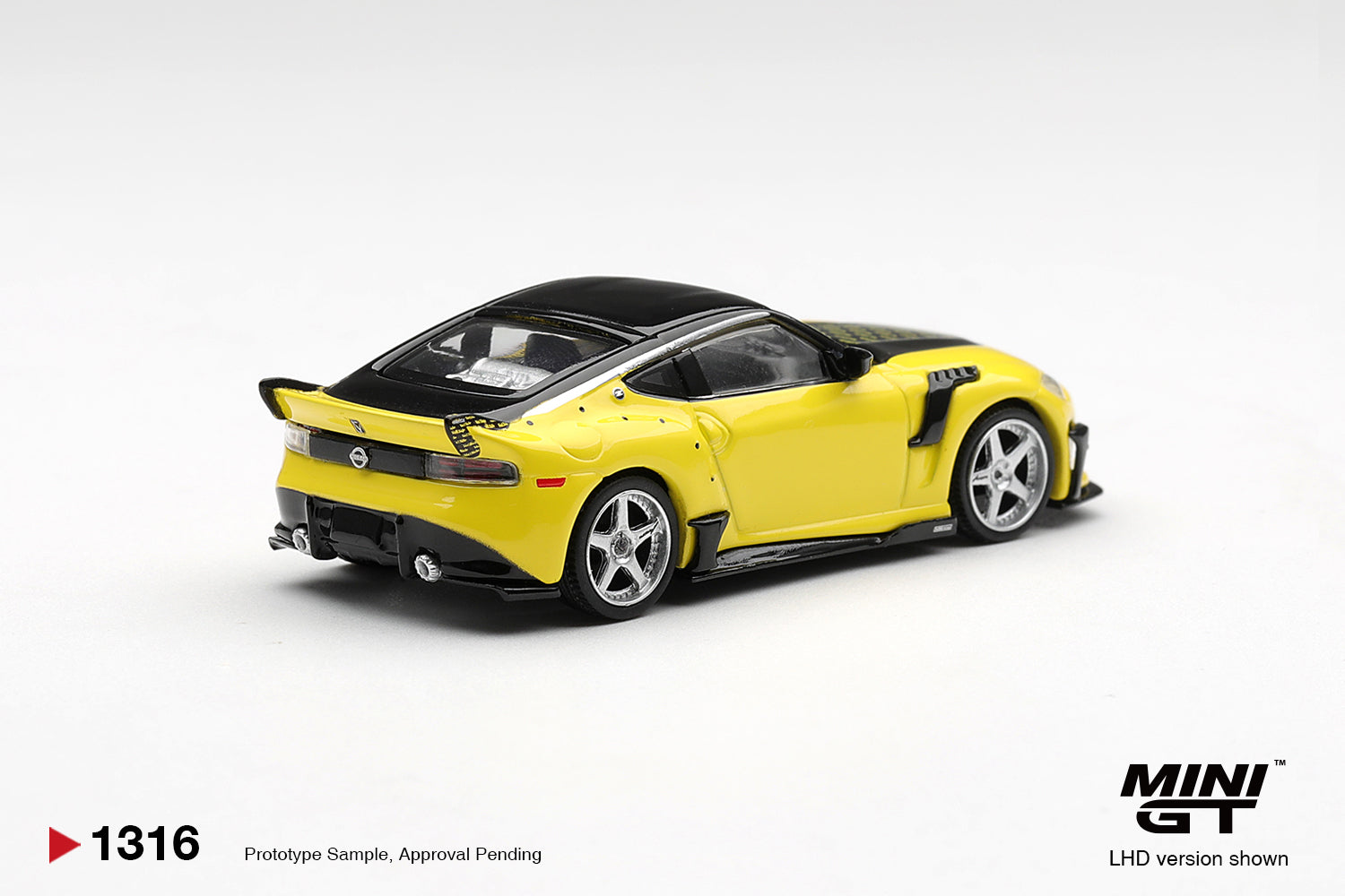 [Box] MiniGT - Nissan Fairlady Z VeilSide FFZ400 - Ikazuchi Yellow