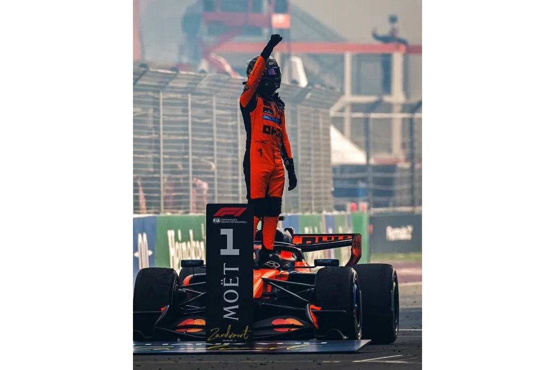 McLaren Mastercard F1 Team MCL40 #1 Winner Dutch GP 2026
