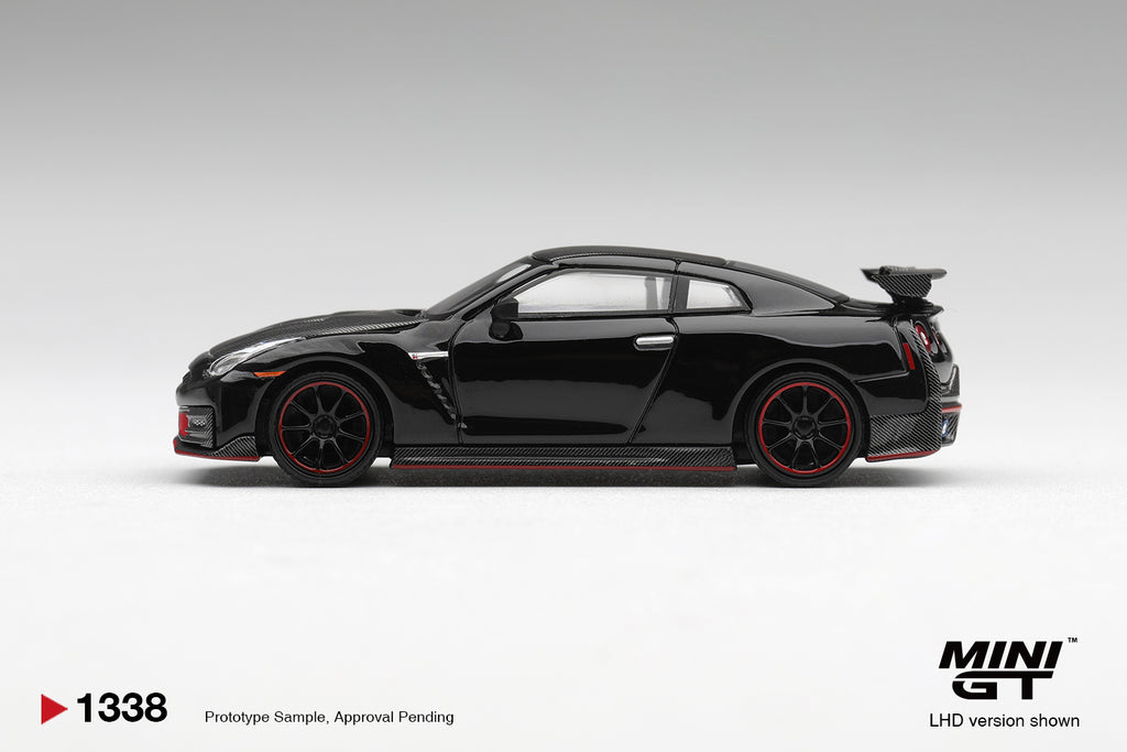 Nissan GT-R Nismo 2024 - Black