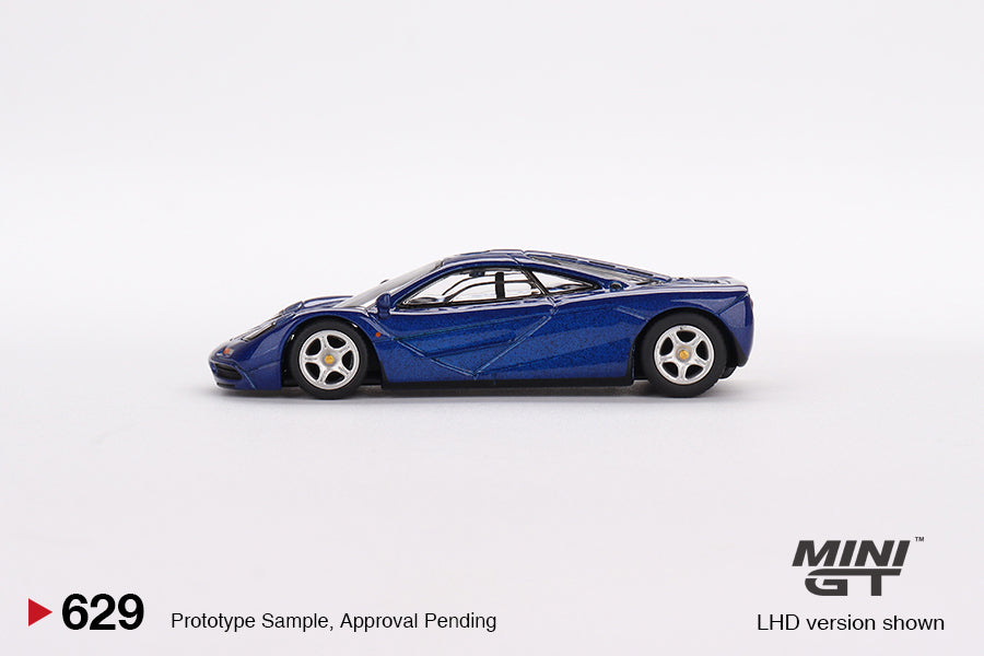 [Pre Order, Box] MiniGT - McLaren F1 Cobalt Blue - 6