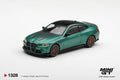 BMW M4 CS Frozen Isle of Man - Green Metallic