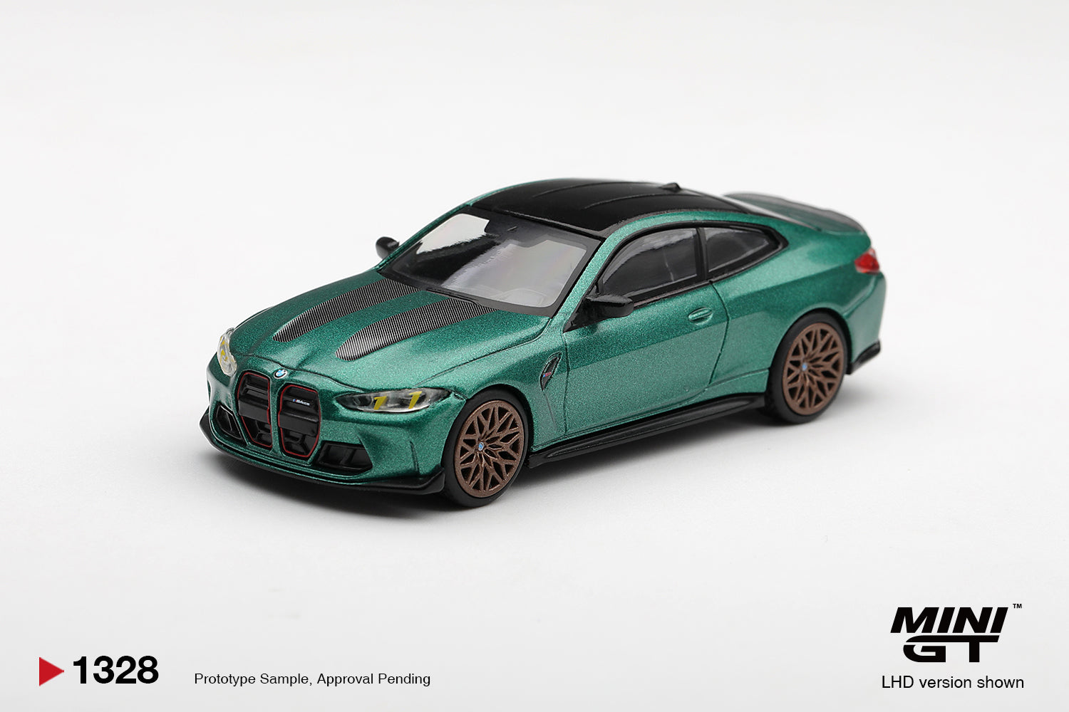BMW M4 CS Frozen Isle of Man - Green Metallic
