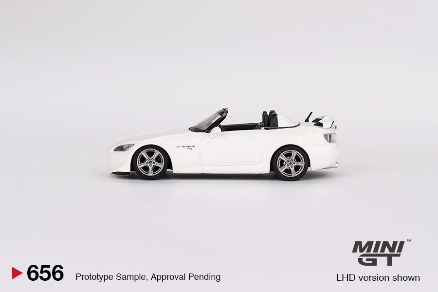 [Box] MiniGT - Honda S2000 （AP2) CR Grand Prix White - 5