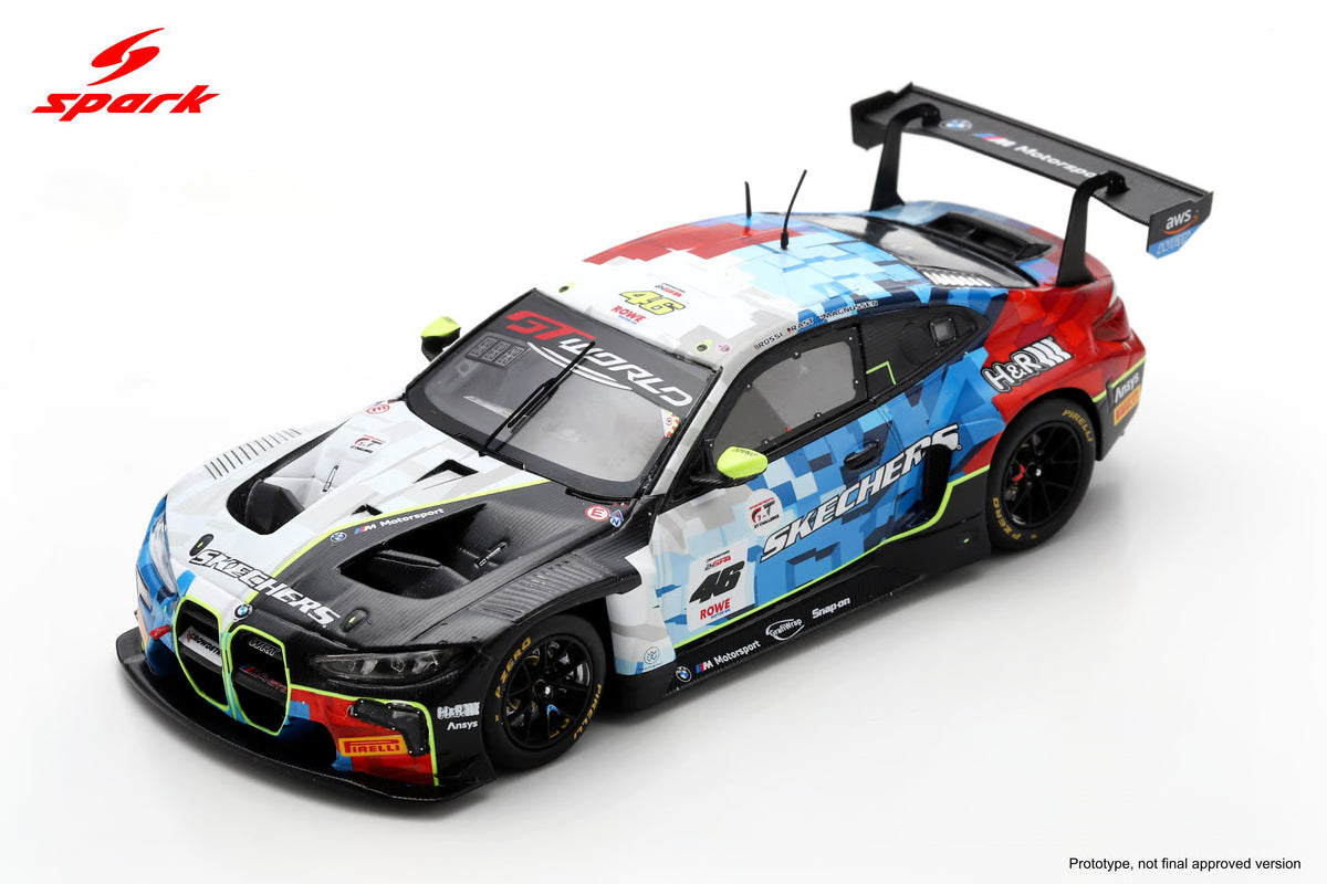 BMW M4 GT3 #46 Team WRT - 24H Spa 2025