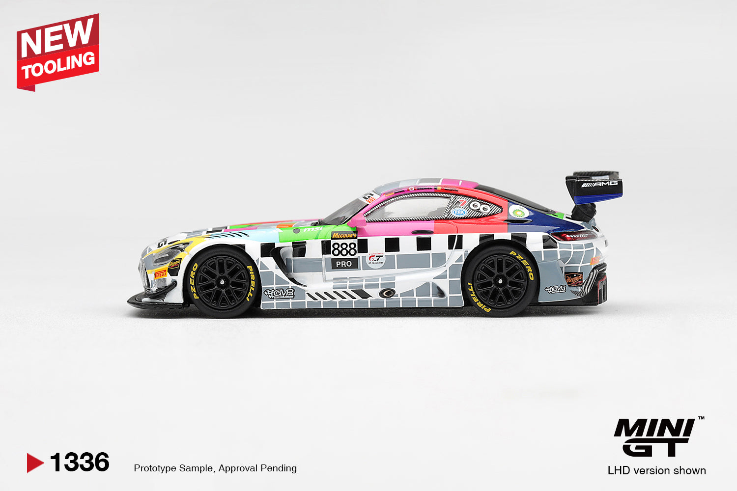 Mercedes-AMG GT3 #888 Mercedes-AMG Team GMR - Meguiar´s Bathurst 12 Hour 2025