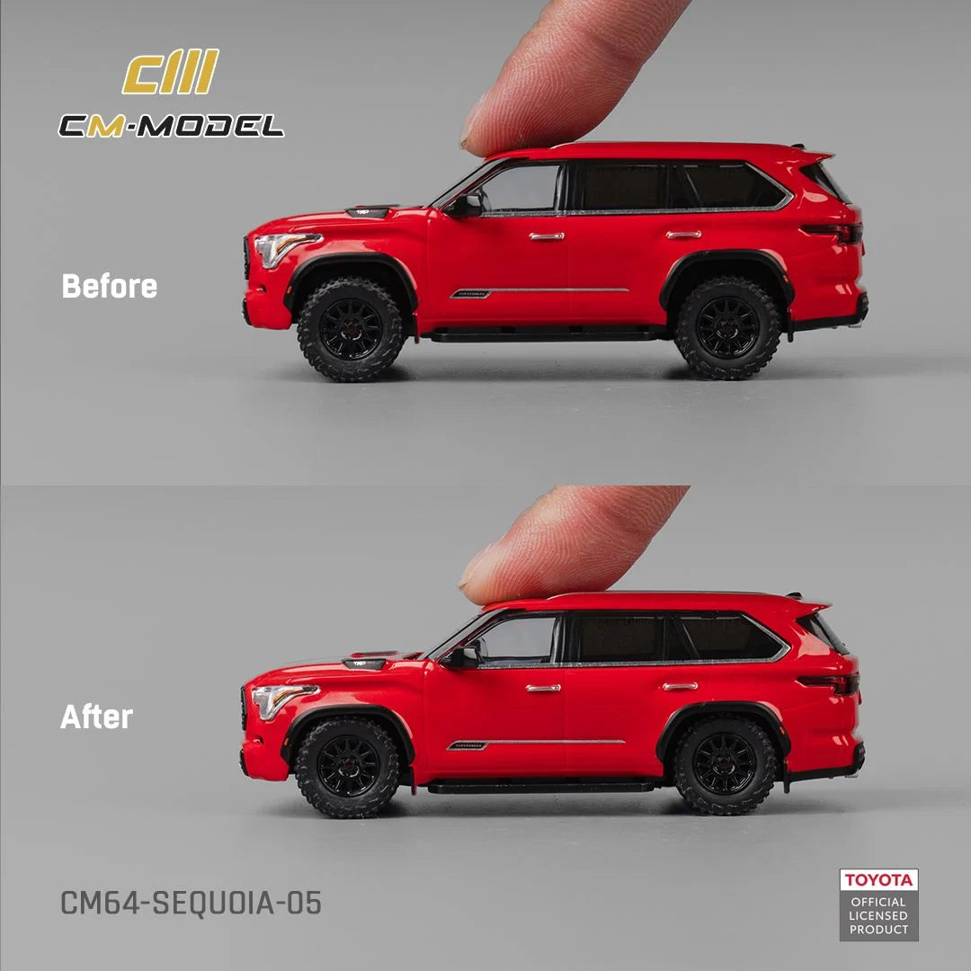 [Pre Order] CM Model - Toyota Sequoia