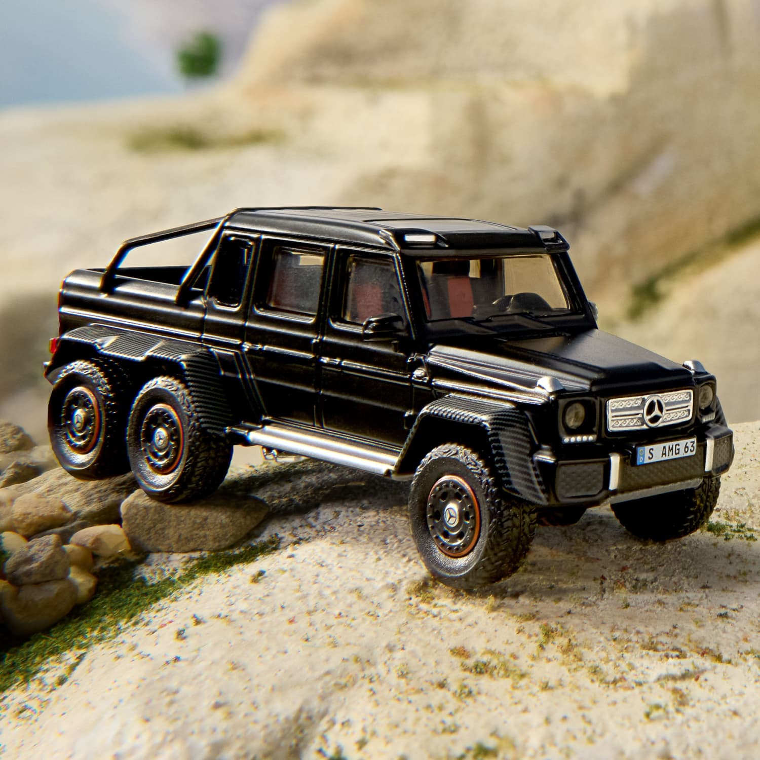 Elite 64 - Mercedes-Benz G 63 AMG 6x6