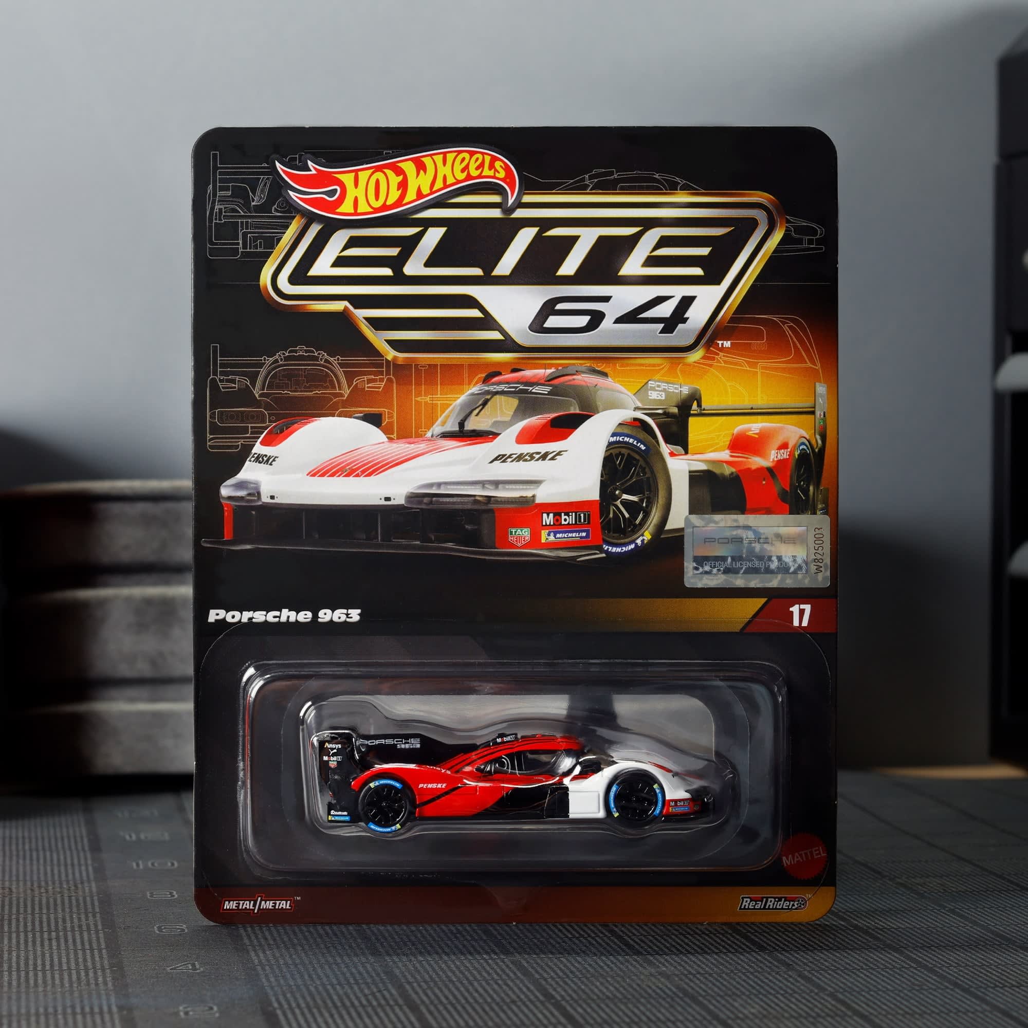 Hot Wheels - Elite 64 Porsche 963