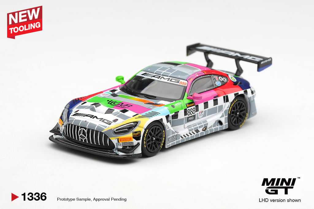 Mercedes-AMG GT3 #888 Mercedes-AMG Team GMR - Meguiar´s Bathurst 12 Hour 2025