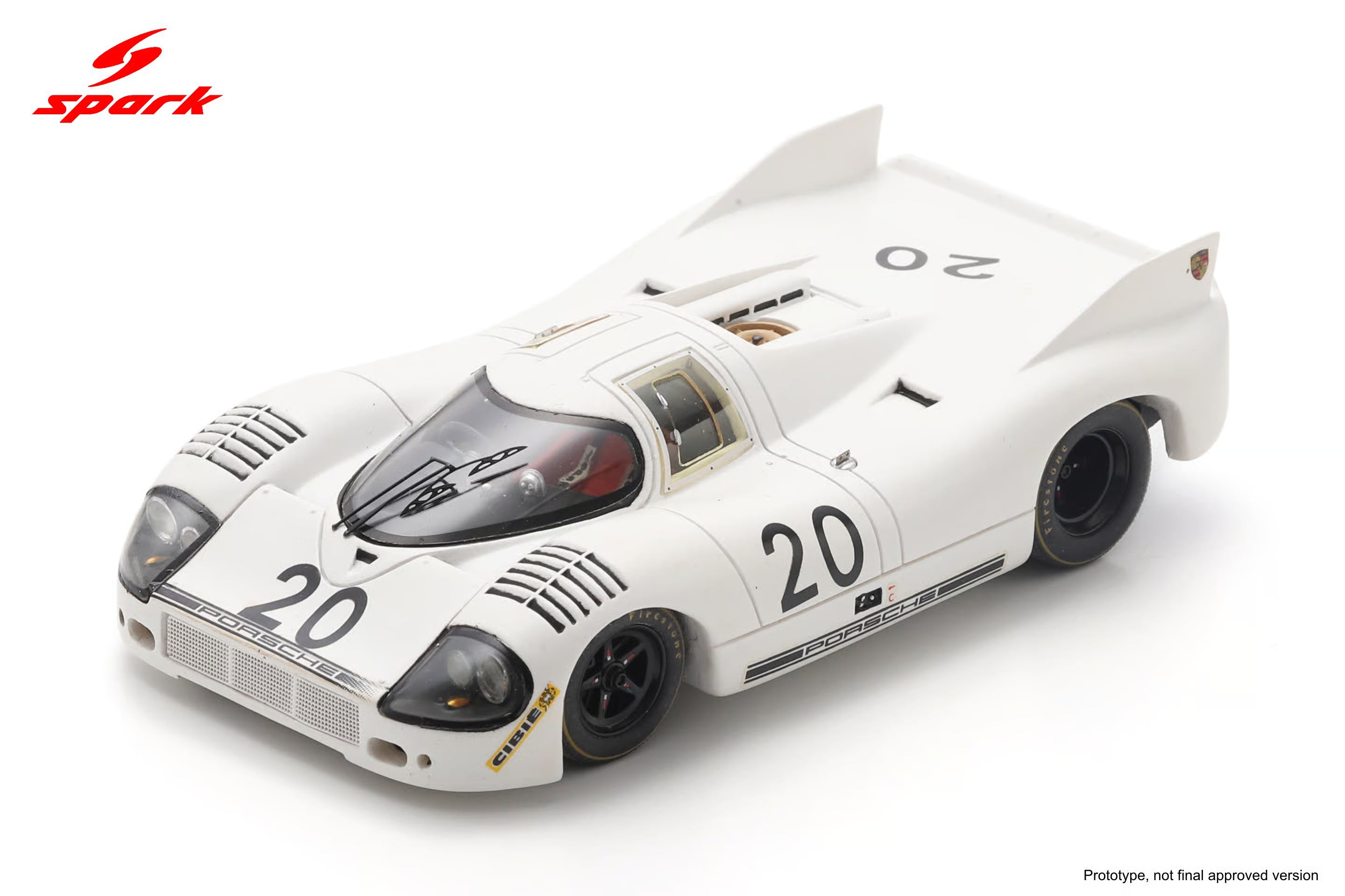 Porsche 917/20 #20 Le Mans Test 1970