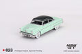 [Pre Order, Box] MiniGT - Lincoln Capri 1954 Parklane Green / Bloomfield Green - 6
