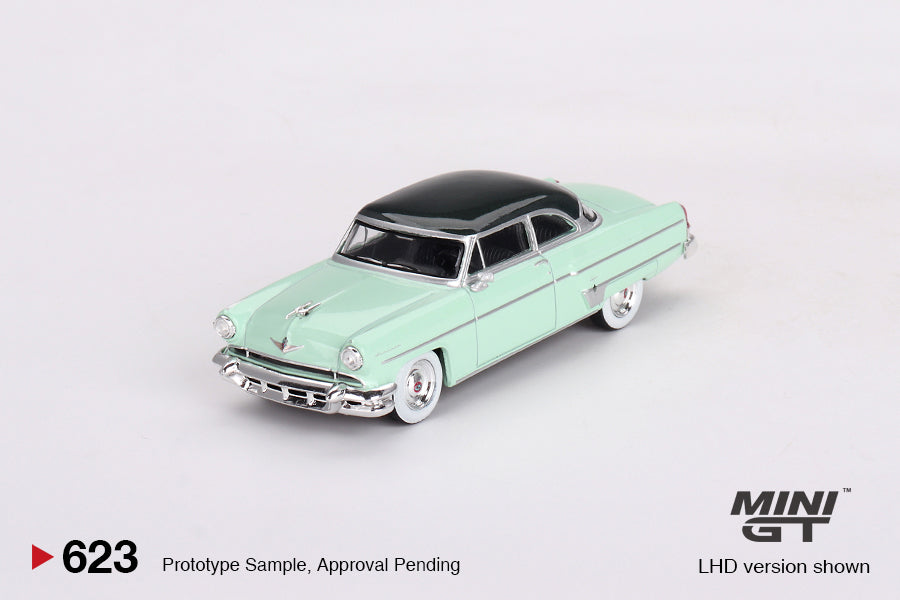 [Box] MiniGT - Lincoln Capri 1954 Parklane Green / Bloomfield Green - 6
