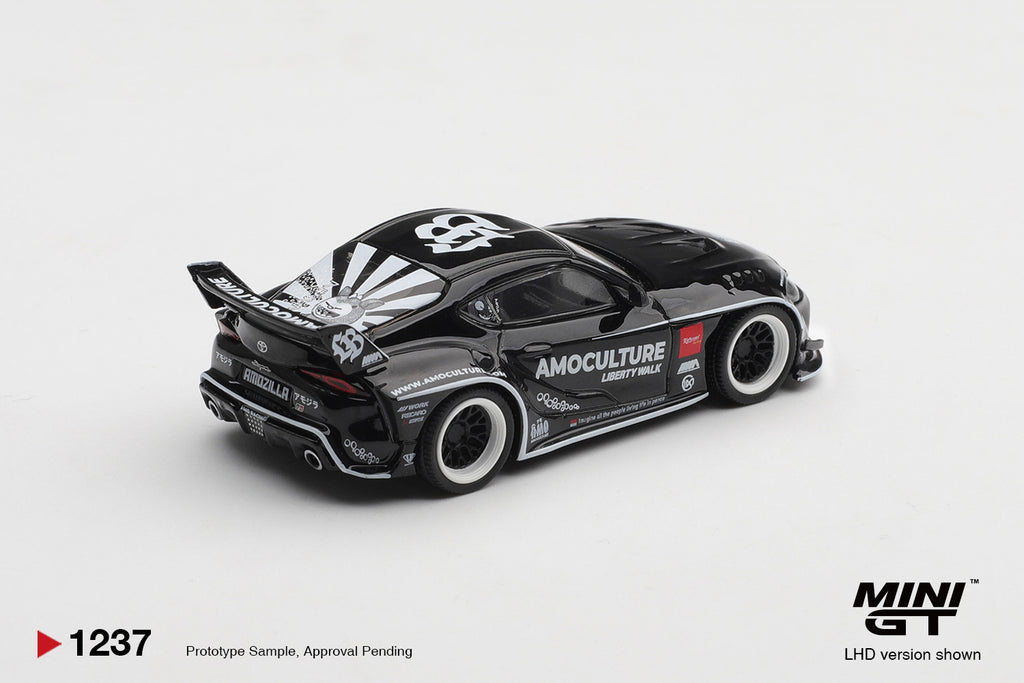 [Pre Order, Box] MiniGT - Toyota GR Supra LB-WORKS - AMOCULTURE