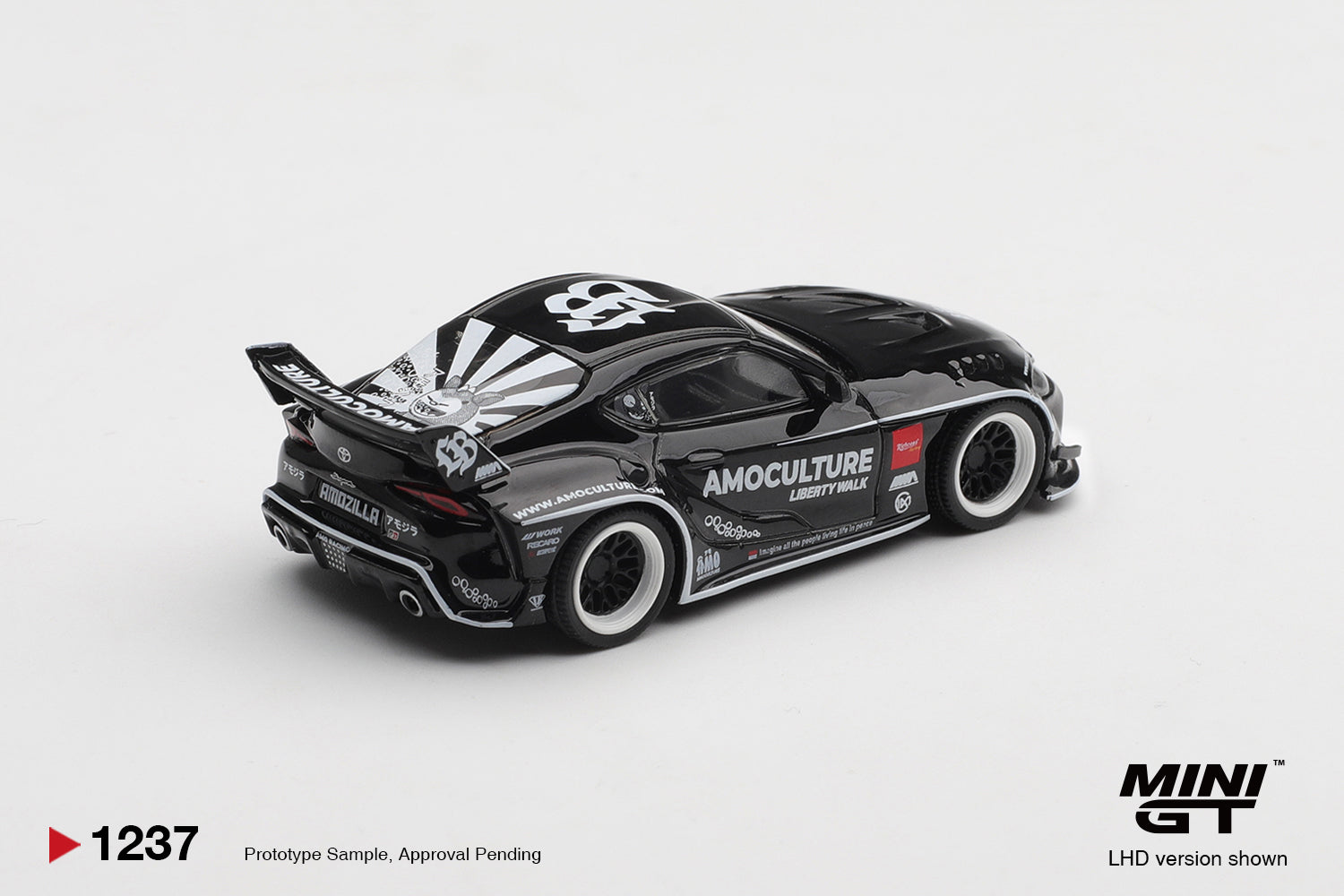 [Pre Order, Box] MiniGT - Toyota GR Supra LB-WORKS - AMOCULTURE
