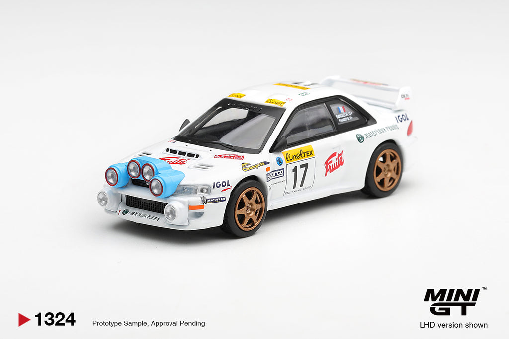 Subaru Impreza WRC98 - #17 1999 Rally Monte-Carlo