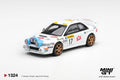 Subaru Impreza WRC98 - #17 1999 Rally Monte-Carlo