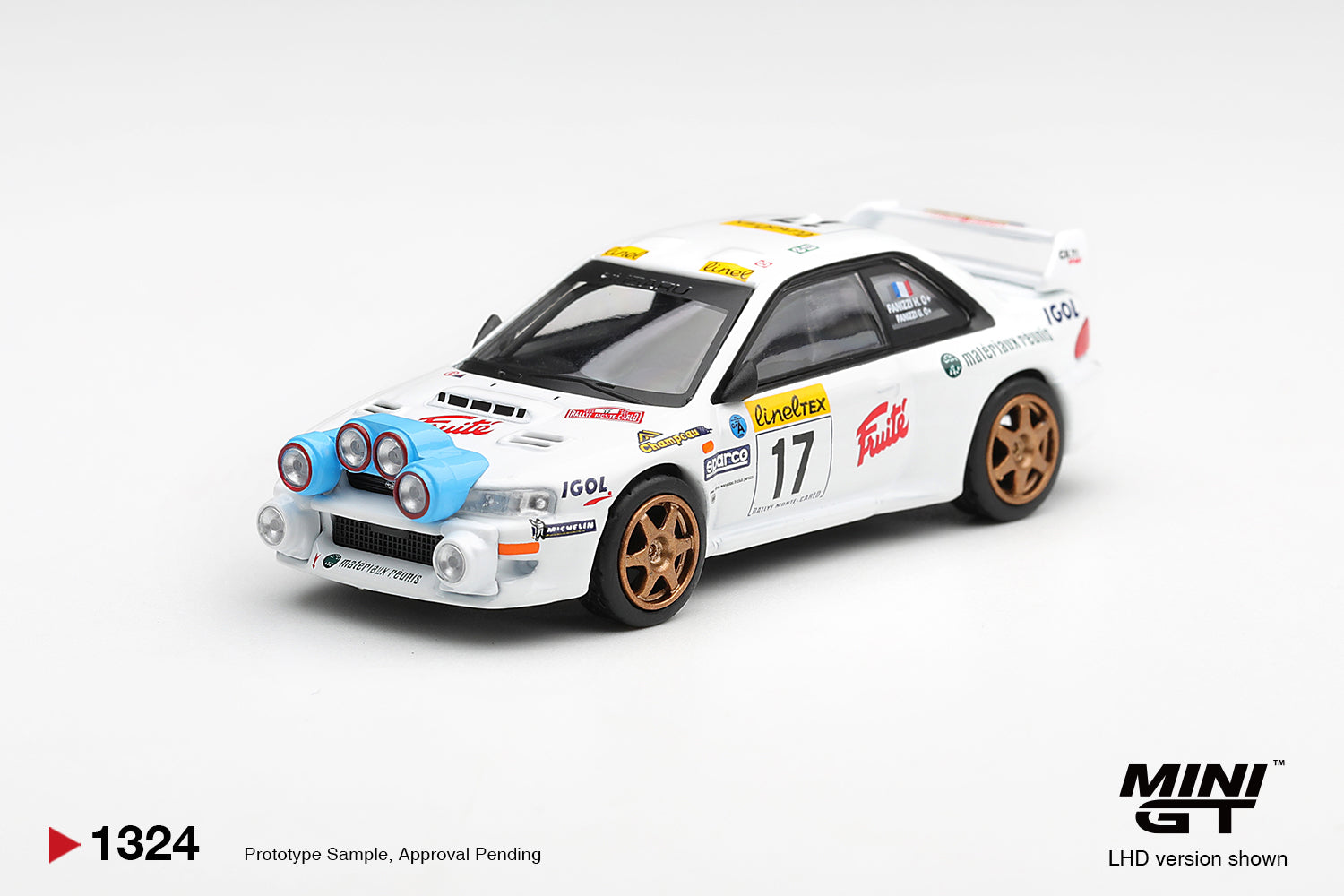 Subaru Impreza WRC98 - #17 1999 Rally Monte-Carlo