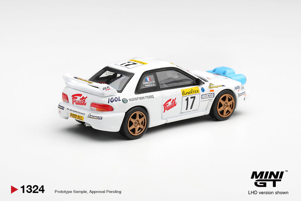 Subaru Impreza WRC98 - #17 1999 Rally Monte-Carlo