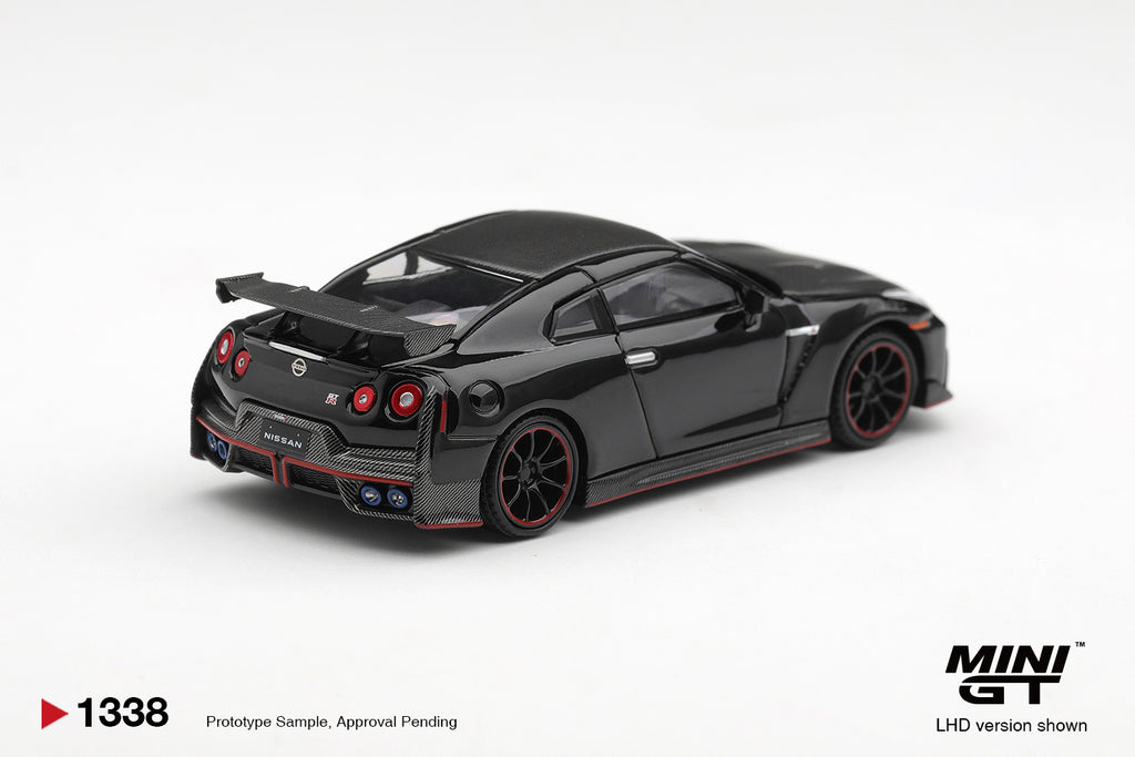 Nissan GT-R Nismo 2024 - Black