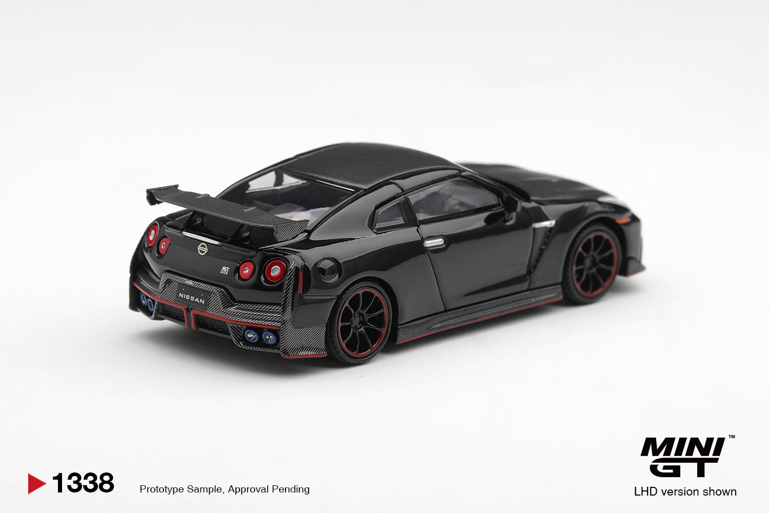 Nissan GT-R Nismo 2024 - Black
