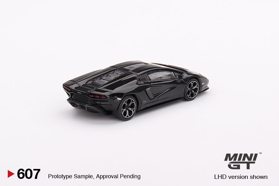 [Pre Order, Box] MiniGT - Lamborghini Countach LPI 800-4 Nero Maia - 5