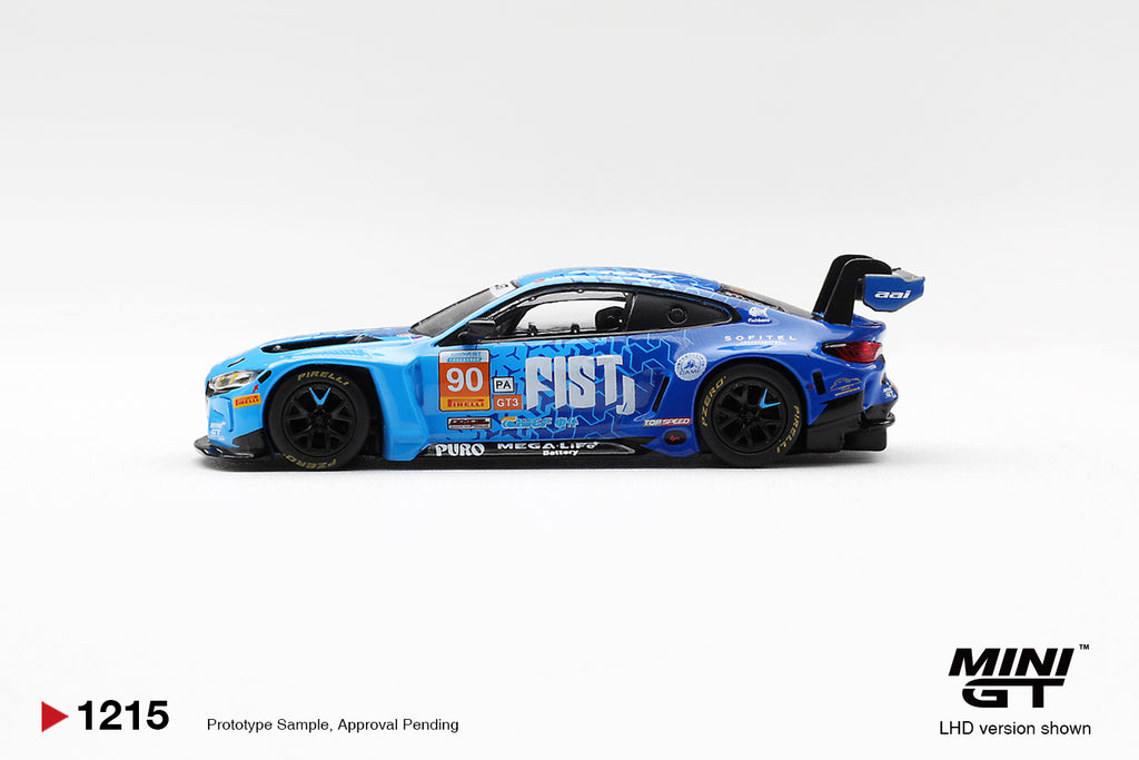 [Pre Order, 1 Per Customer] MINI GT - BMW M4 GT3 EVO #90 FIST Team AAI 2025 China GT