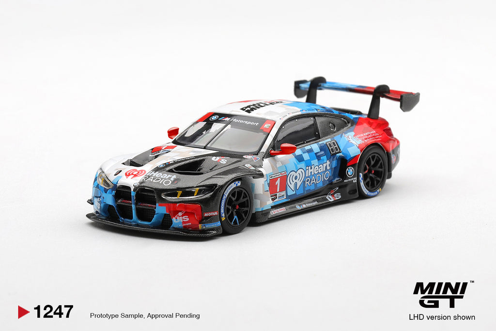 [Pre Order, Box] MiniGT - BMW M4 GT3 EVO #1 Paul Miller Racing 2025 IMSA Daytona 24 Hrs