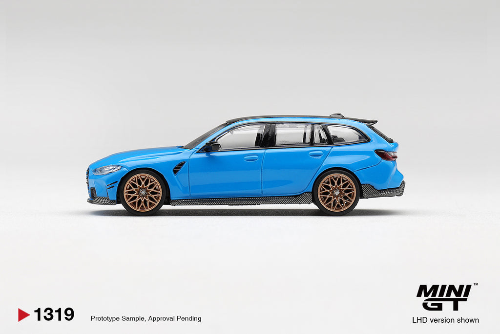 [Box] MiniGT - BMW M3 M Performance Touring - Riviera Blue
