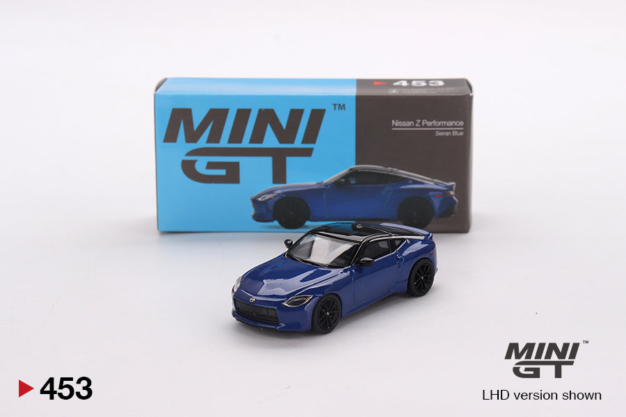 [Box Damage] Nissan Z Performance 2023 Seiran Blue
