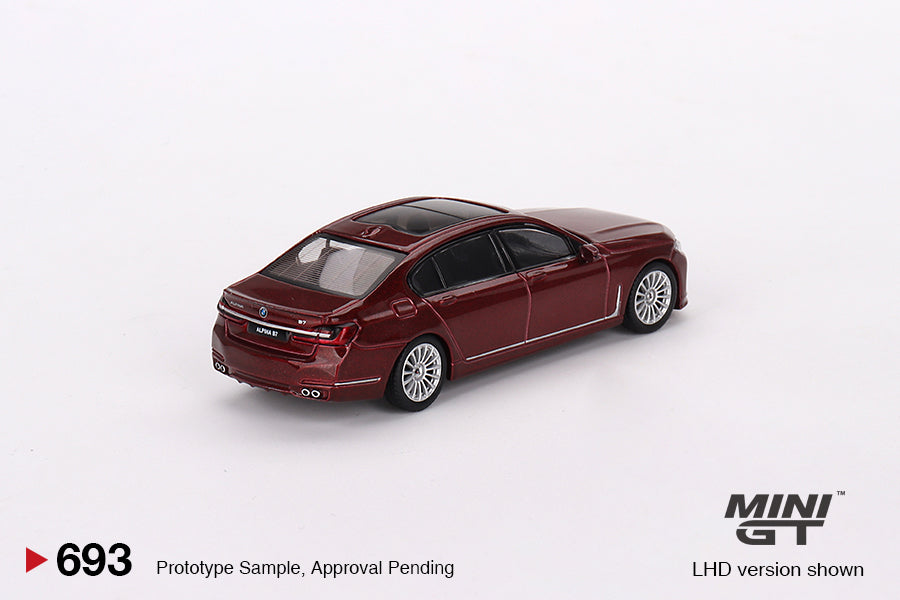 [Box] MiniGT - BMW Alpina B7 xDrive Aventurin - 5