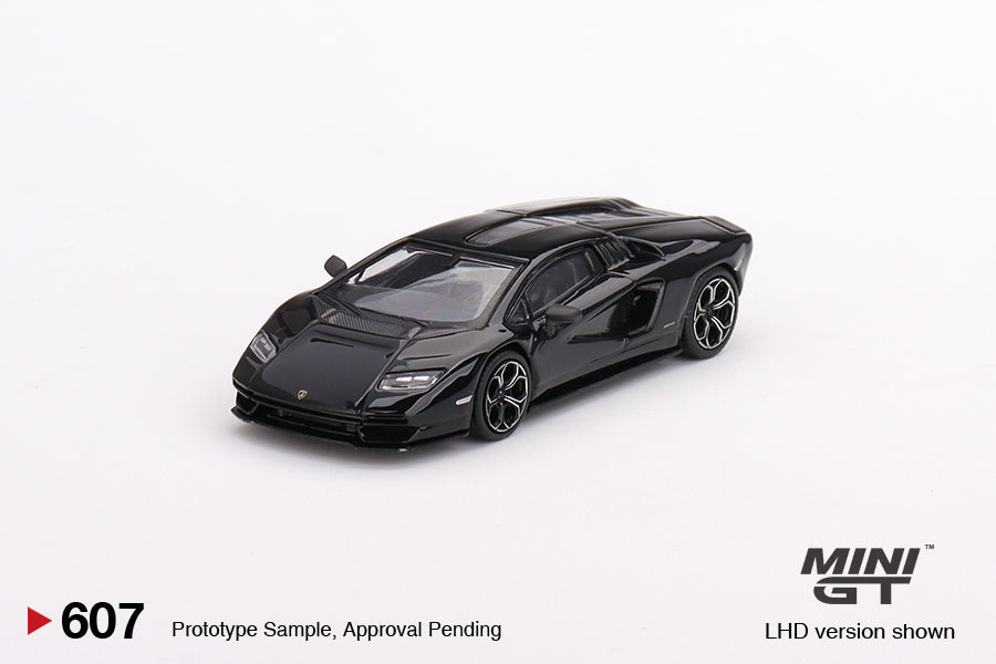 [Pre Order, Box] MiniGT - Lamborghini Countach LPI 800-4 Nero Maia - 8