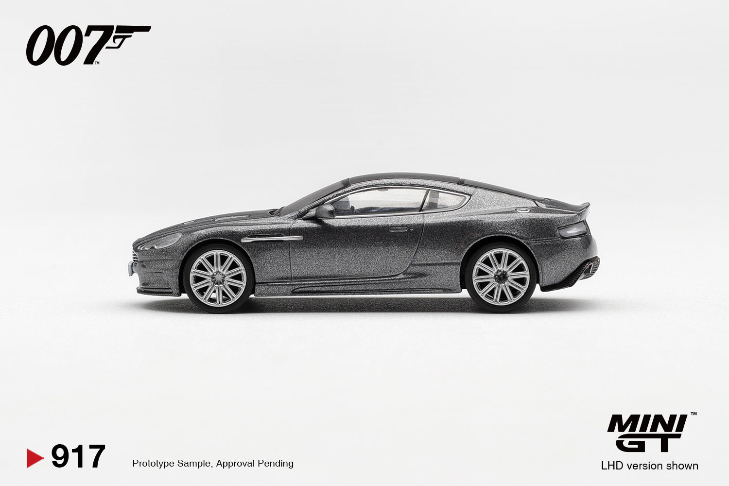 [Pre Order, Blister] MiniGT - Aston Martin DBS 007 “Casino Royale”