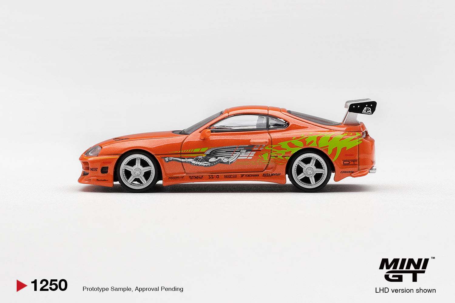 [Pre Order] FnF x MiniGT - Toyota Supra Bomex - Brian Oconner