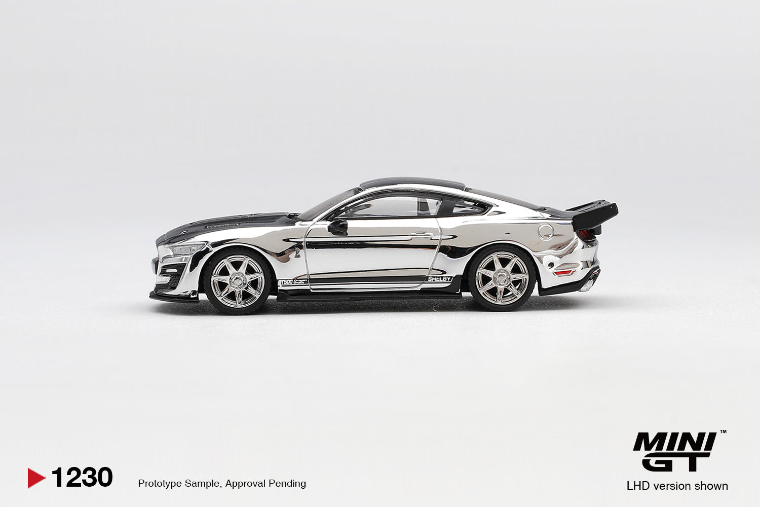 [Pre Order, Box] MiniGT - Shelby GT500 Dragon Snake Concept Chrome Silver