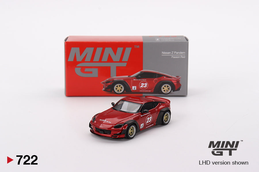 [Box] MiniGT - Nissan Z Pandem Passion Red - 7
