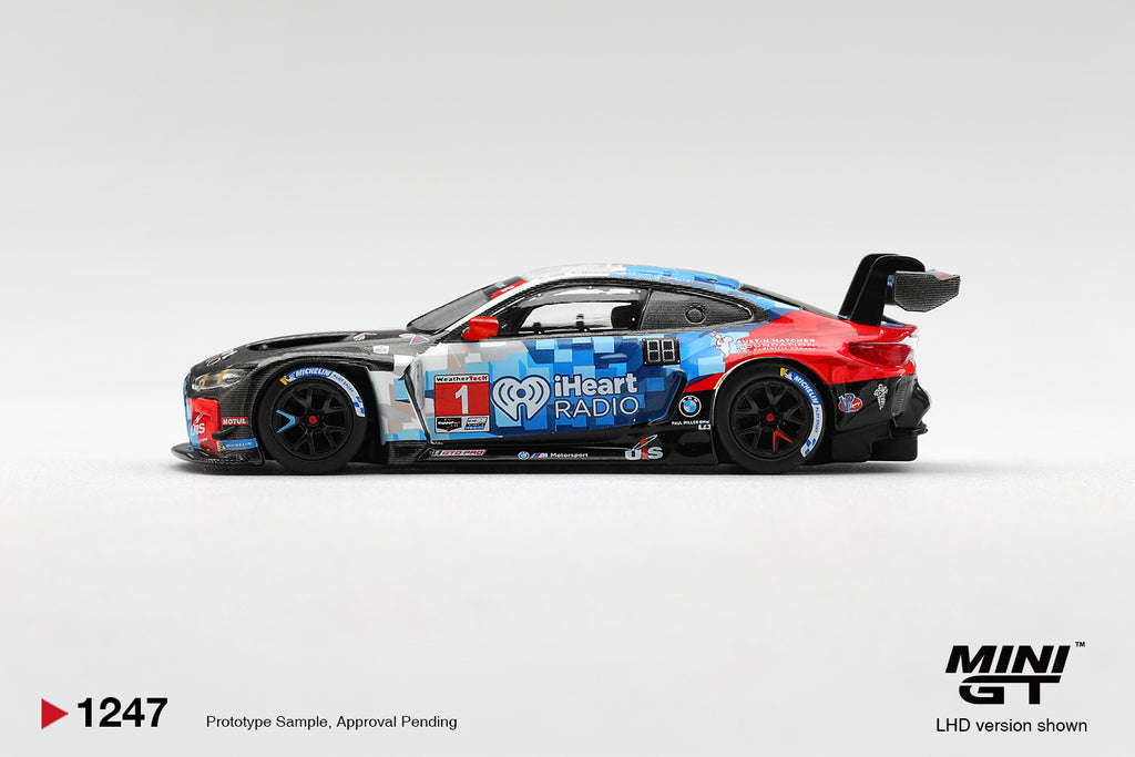 [Pre Order, Box] MiniGT - BMW M4 GT3 EVO #1 Paul Miller Racing 2025 IMSA Daytona 24 Hrs