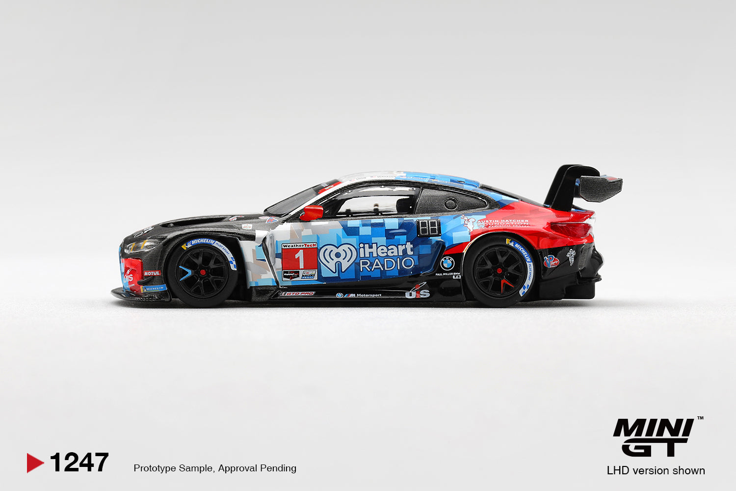 [Pre Order, Blister] MiniGT - BMW M4 GT3 EVO #1 Paul Miller Racing 2025 IMSA Daytona 24 Hrs