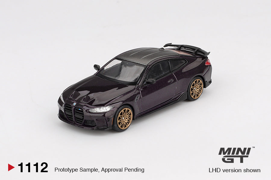 BMW M4 M-Performance - Daytona Violet