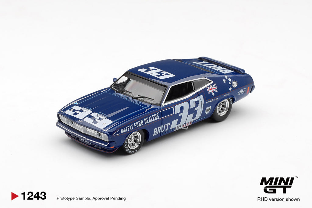 [Pre Order, Box] MiniGT - Ford XB Falcon GT #33 1974 Bathurst 1000