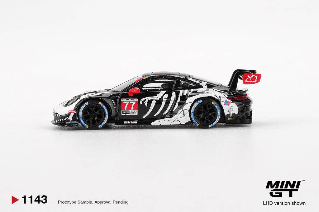[Box] MiniGT - Porsche 911 GT3 R #77 AO Racing 2025 IMSA Petit Le Mans