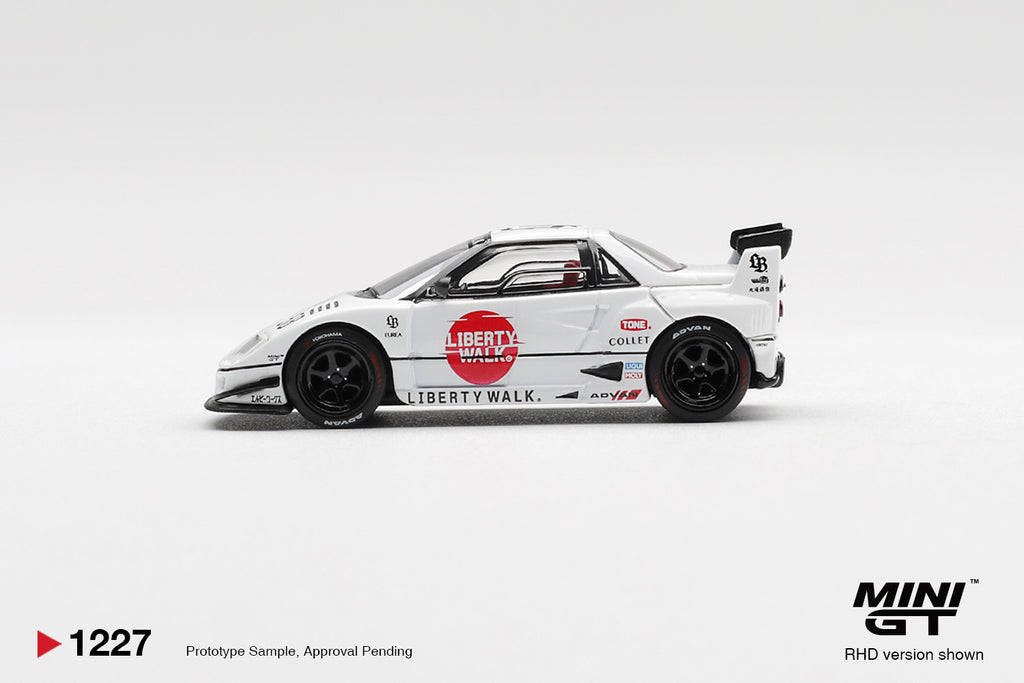 [Pre Order, Box] MiniGT - Mazda AZ-1 Liberty Walk LB40 LB-Hinomaru