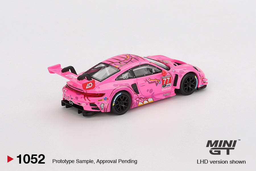 [Pre Order, Box] MiniGT - Porsche 911 GT3 R #77 AO Racing 2024 IMSA Road America - 5