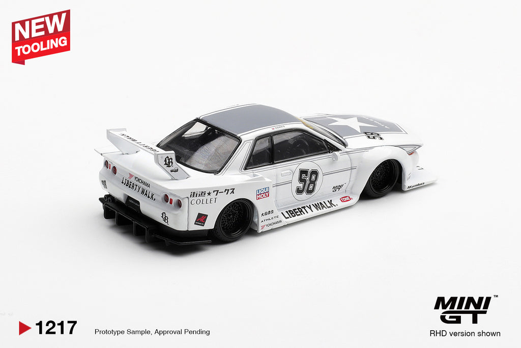 [Pre Order, Box] MiniGT - Nissan GT-R32 LB-Kaido Works TAS 2025